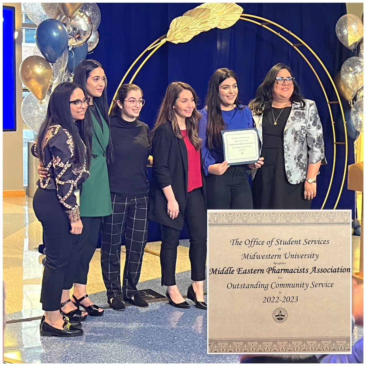 MWU College of Pharmacy tweet media