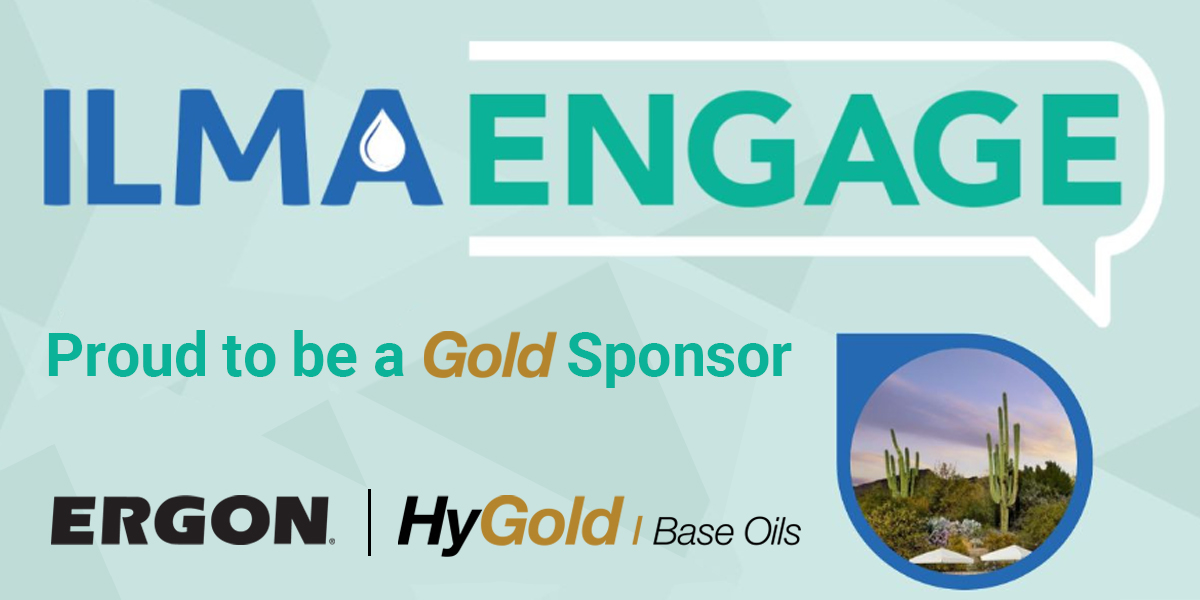 ErgonOils's tweet photo. Ergon is going gold at ILMA Engage! We're a proud Gold sponsor and look forward to seeing you on April 20-22, 2023, at Loews Ventana Canyon Resort in Tucson, AZ, where we’ll share how our #HyGold #baseoils can meet your needs. https://t.co/gTGnvdL9yt #ILMAEngage #ErgonFamily https://t.co/8tPKGEAbhy