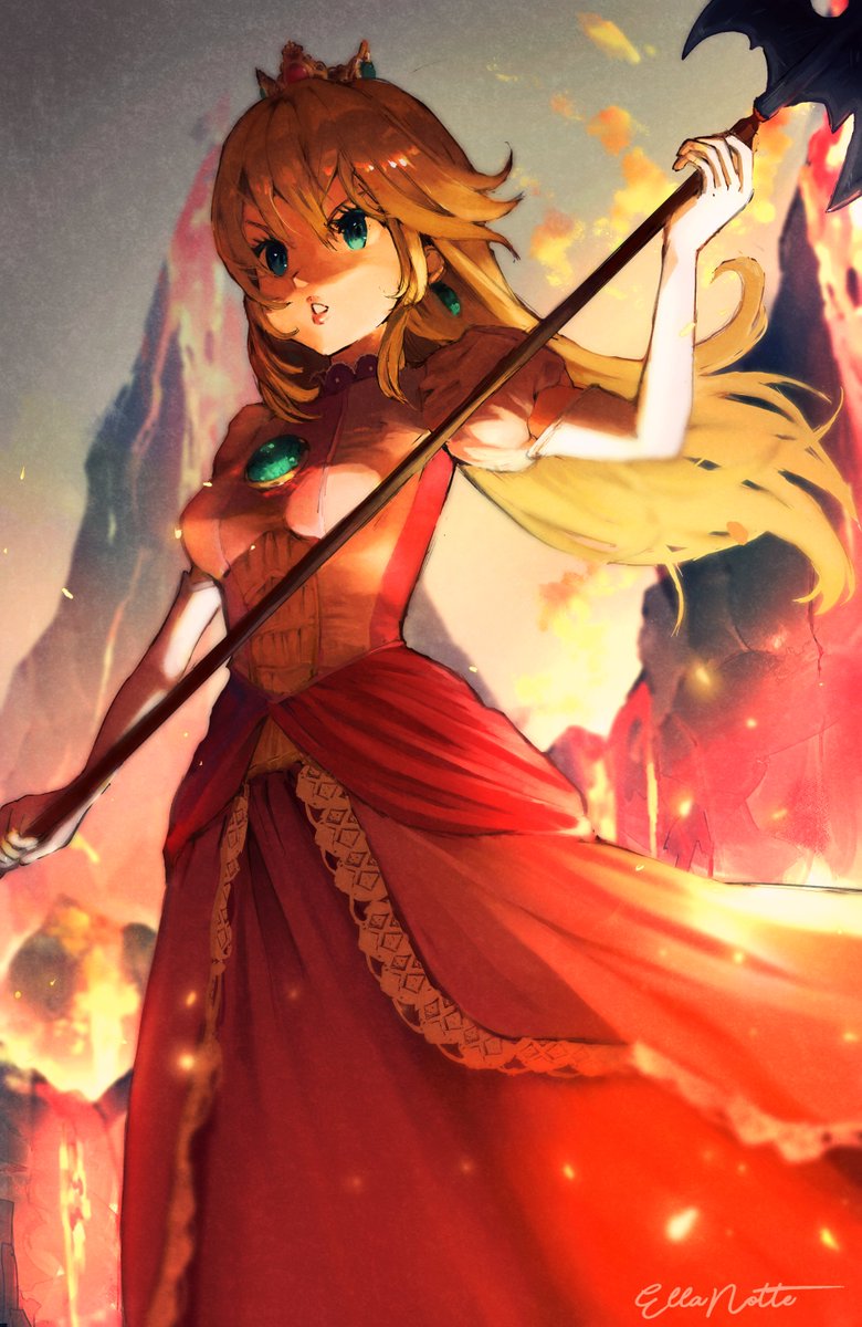 EllaNotte's tweet photo. Battle Peach
#PrincessPeach #Nintendo #SuperMario #Mario https://t.co/Fs5StjwSRD