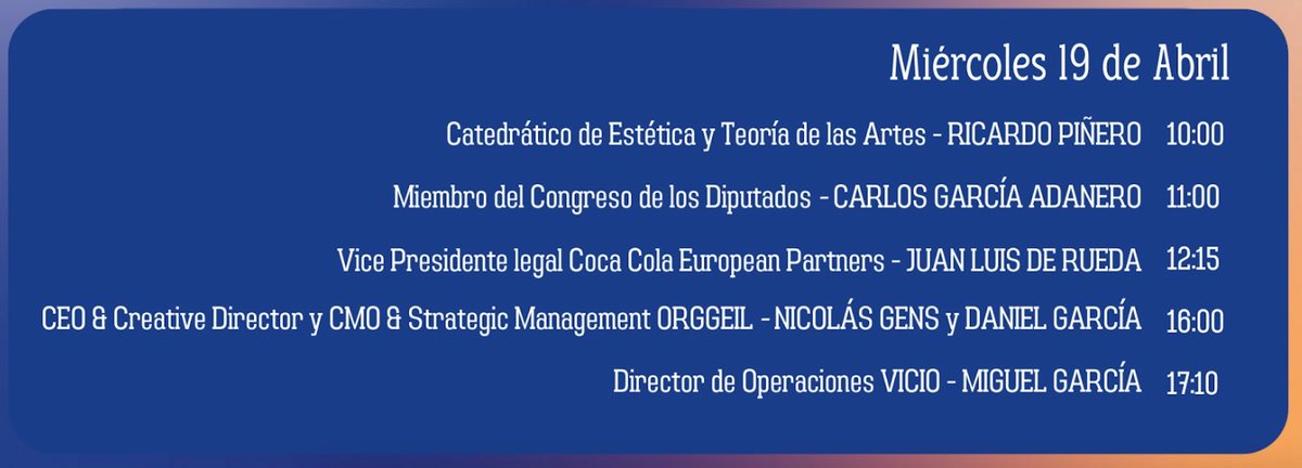 Esto no para!! Ha sido un día lleno de #aprendizaje! #Mañana seguimos con #ponentes muy TOP🔝🔝. Os esperamos ahí!

#ReadytoWakeUp #wakeup