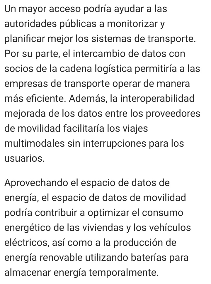 ErFotingo's tweet photo. ¡ 👁️JO AL DATO !
#PrepDSpace4Mobility crea inventario con cerca de 400 iniciativas de intercambio de datos en el sector de la movilidad y la logística a nivel europeo, nacional y local, impulsadas por actores públicos y privados. (1/2)
https://t.co/zAB8bYVpOu https://t.co/S2GkQkSUv9