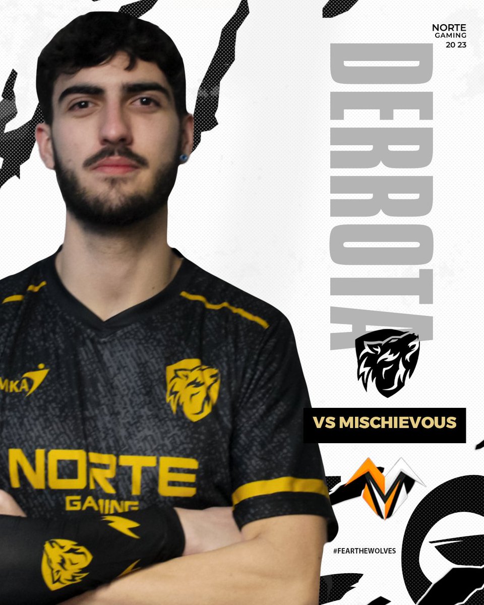 Perdemos 16-12 frente aos #TEAMMISCHIEVOUS a contar para a Esea Intermediate. 

Voltaremos mais fortes 👊

#FEARTHEWOLVES