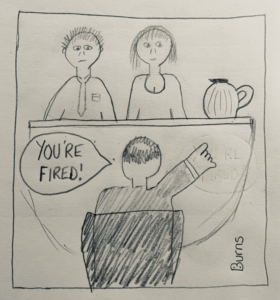 #cartoon #TheApprentice