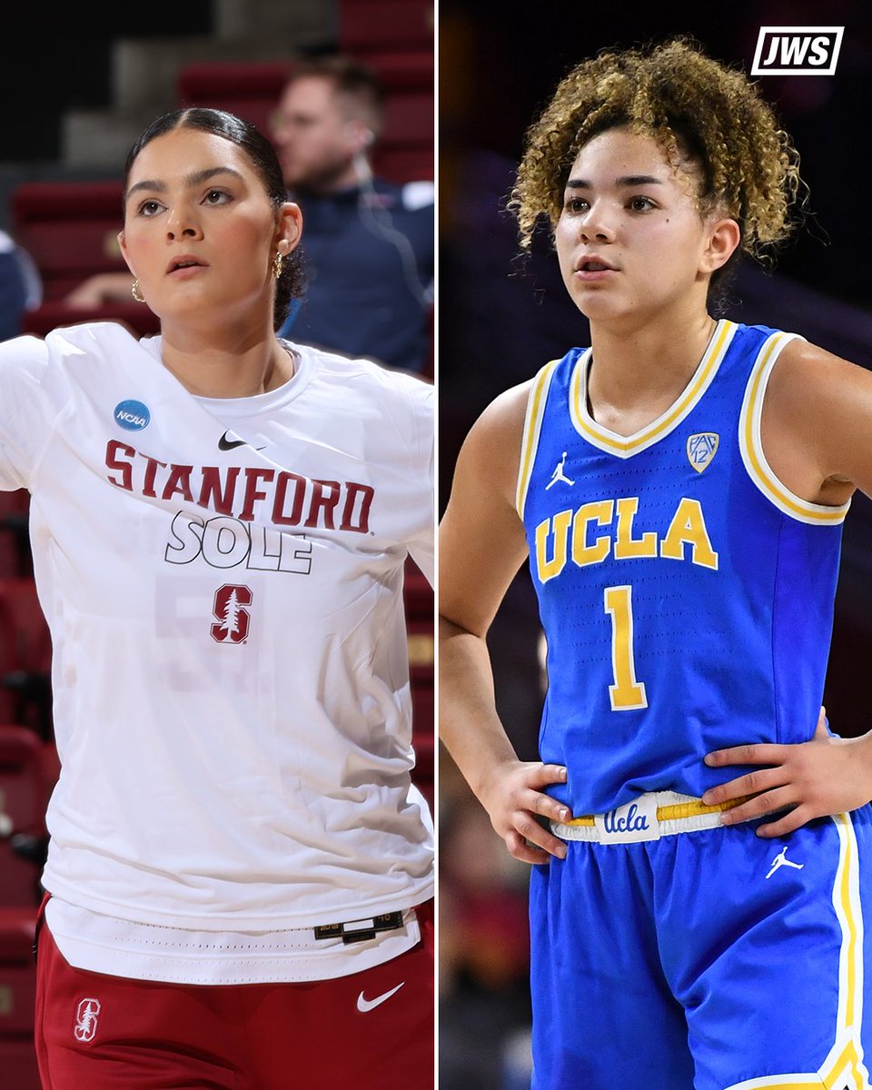 UCLA now has the top 2 ranked recruits from the class of 2022 on their roster 👀 No. 1: Lauren Betts No. 2: Kiki Rice