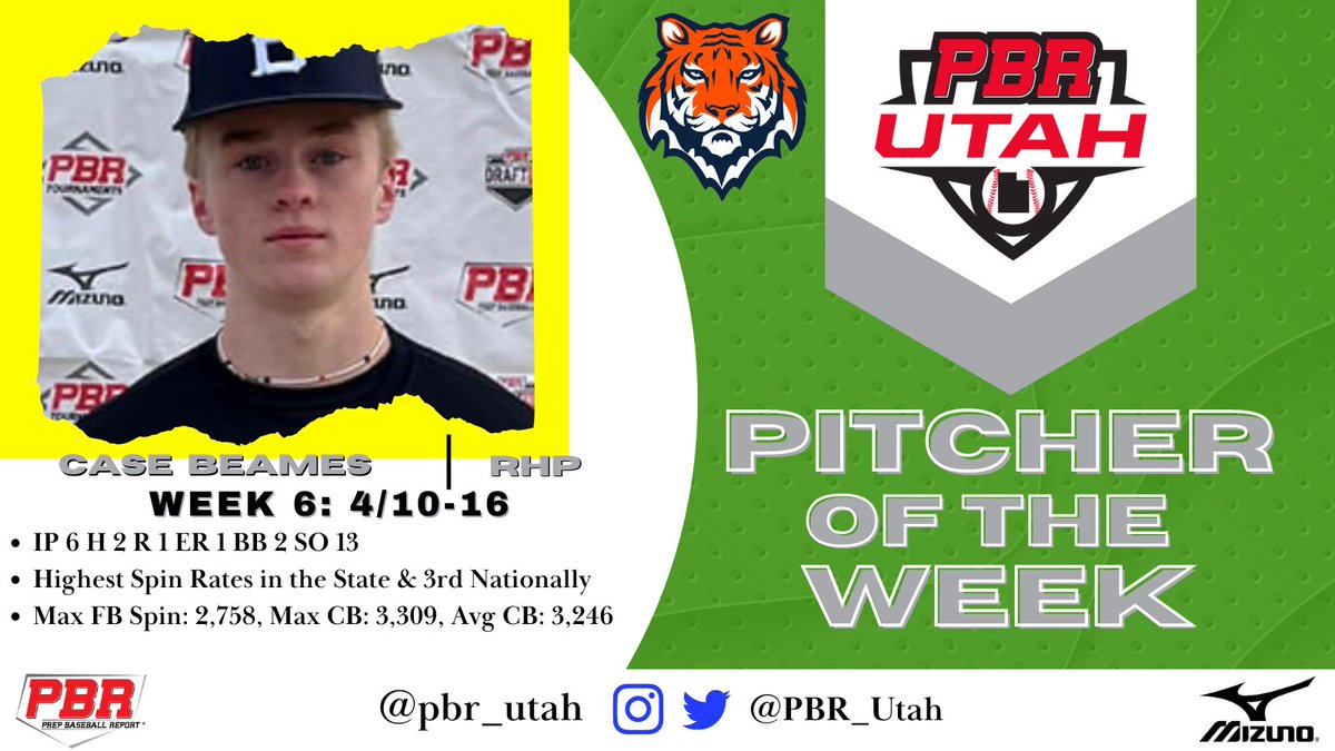 Prep Baseball Utah tweet media