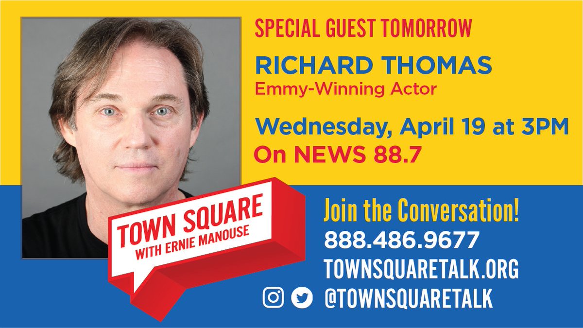 Town Square with Ernie Manouse on Twitter "Wednesday… Emmy Award