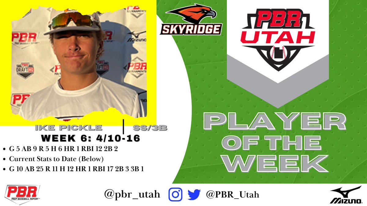 Prep Baseball Utah tweet media