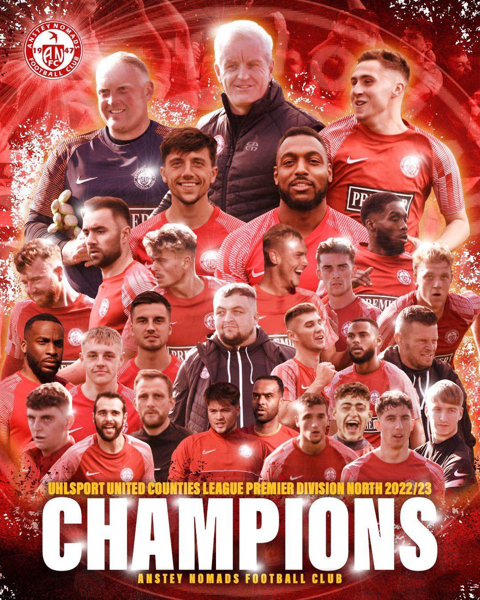 Anstey Nomads (C) tweet media