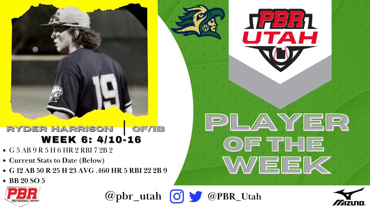 Prep Baseball Utah tweet media