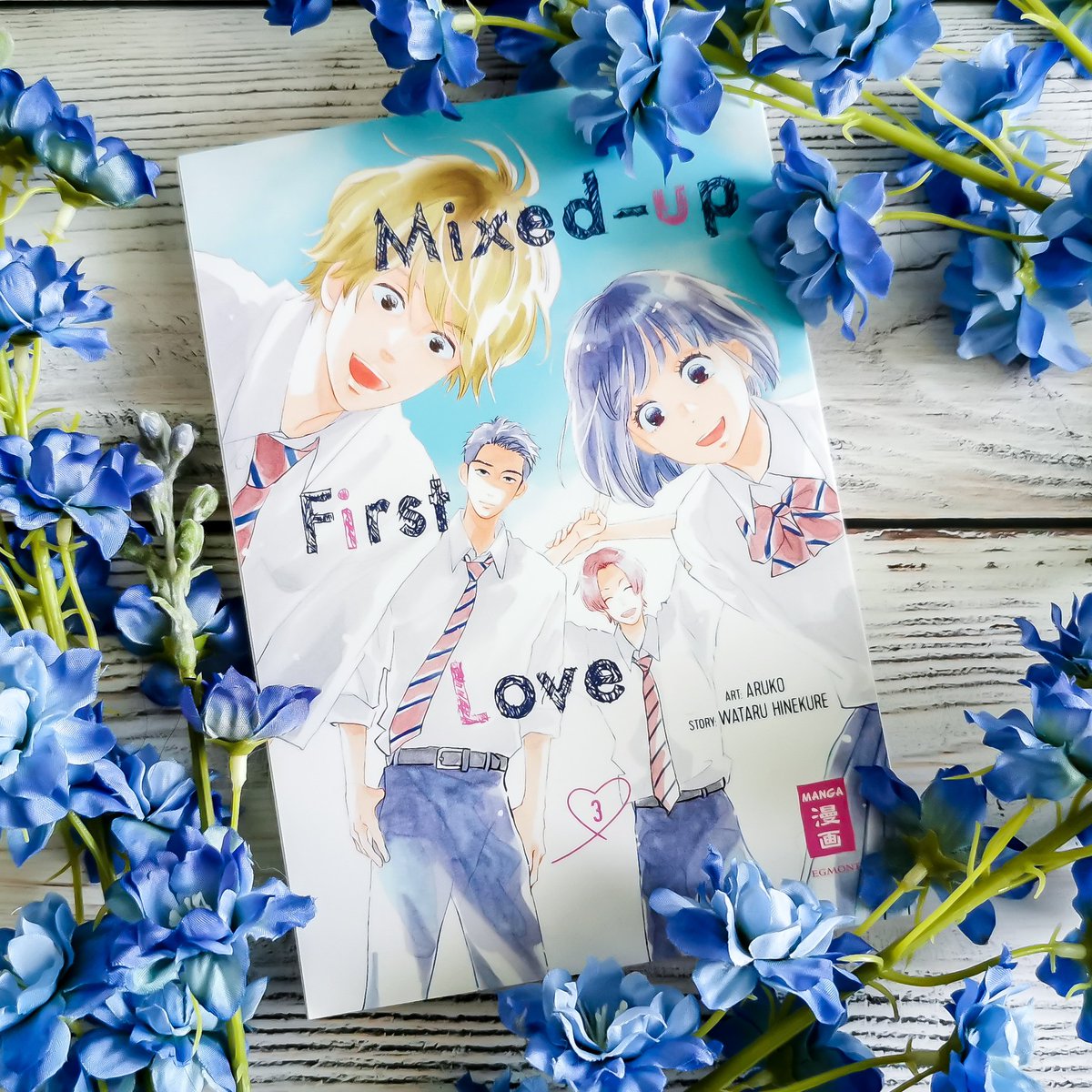 kirayuzu's tweet photo. #MixedupFirstLove Band 3:
Hier erlebt man mal eine Klassenfahrt der etwas anderen Art.
Ich fand es toll, dass man mehr über Aida erfahren hat. Es steckt mehr Tiefe in ihm, als ich erwartet hatte.
Auch bei Aoki und Ida tut sich nach und nach etwas. Alle sind so süß! 
#MangaYear23 https://t.co/Z5IMl0RV8Y