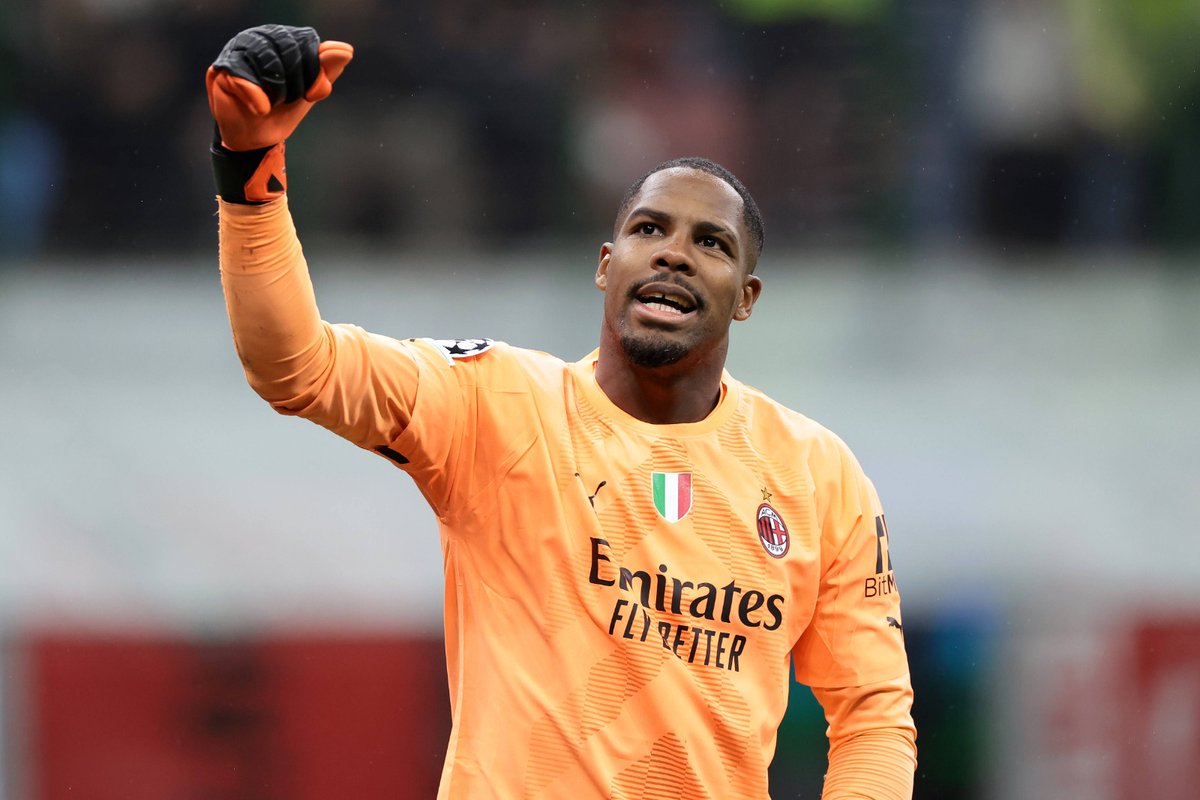 IFTVofficial's tweet photo. MIKE MAIGNAN IS THE BEST GK IN THE WORLD RIGHT NOW 🔴⚫ https://t.co/xHNvZCR9m9