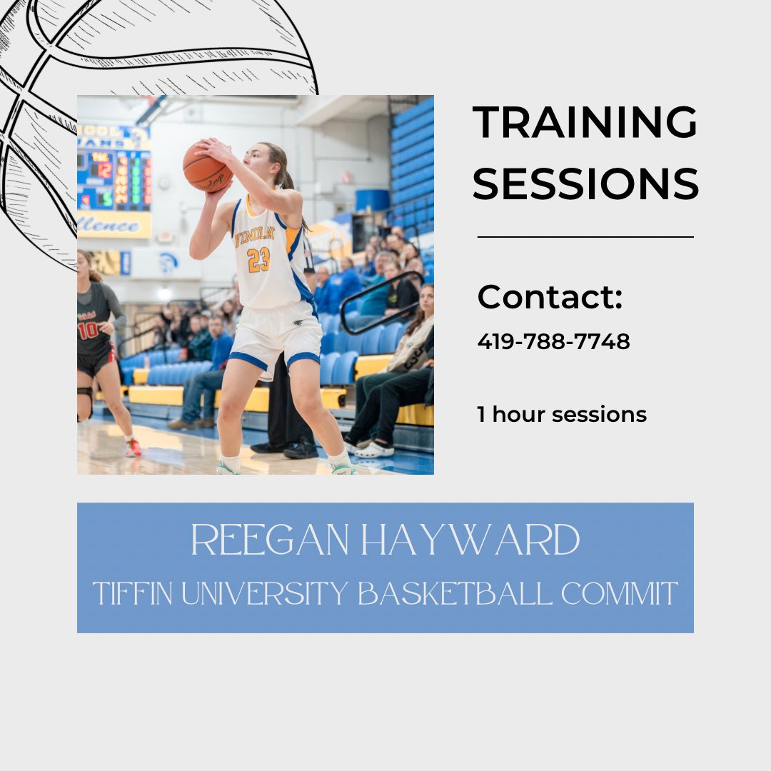 Bringing back training for the spring and summer! Message me if you’re interested or know someone who may be! I have a lot of new ideas to improve skill sets. A retweet/share would be appreciated 🙂