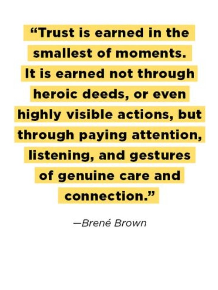 @BreneBrown speaking my language #genuinecare #listening Such important leadership qualities i mo thuairimse 
#pdsl @patriciamannixm @niamhickey @emerd13 @Leaders_SoE