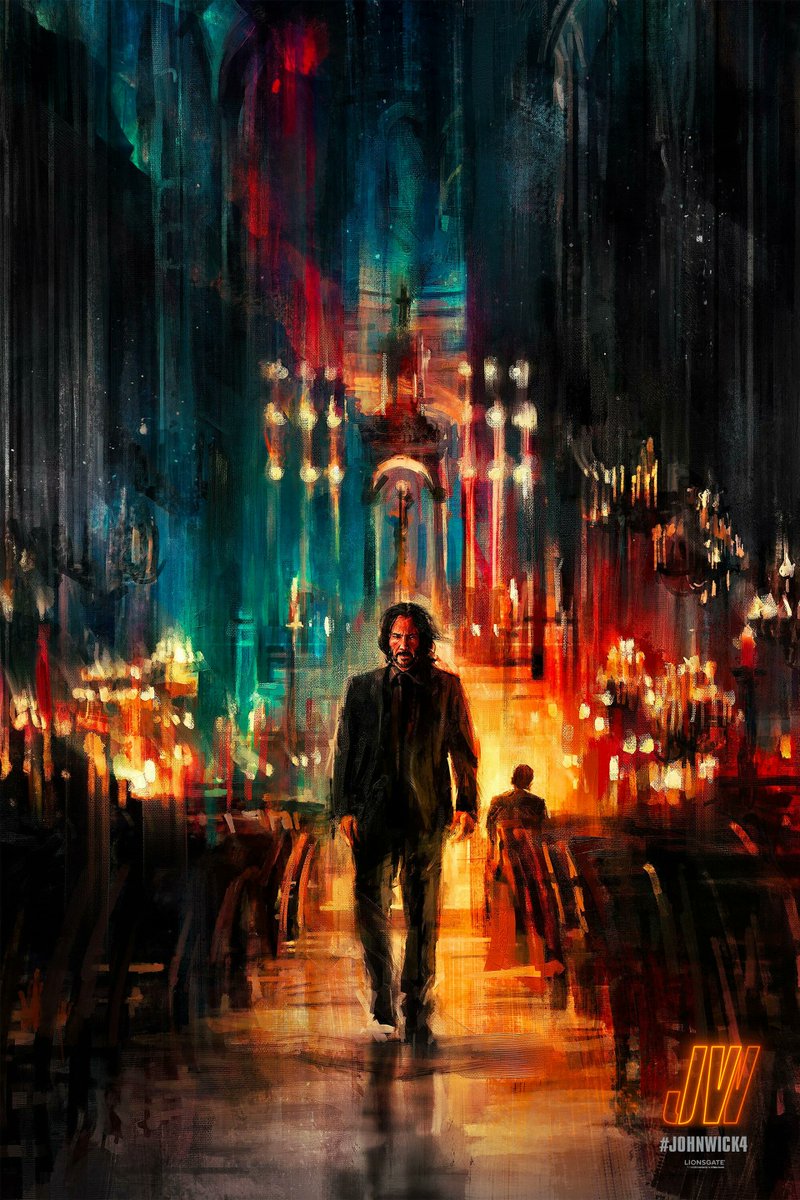 CyrusCinema's tweet photo. #Фильм Джон Уик 4 очередная серия похождений неуловимого и бессмертного Киану Ривза. нормально на 7/10 https://t.co/vaHaziqlqM