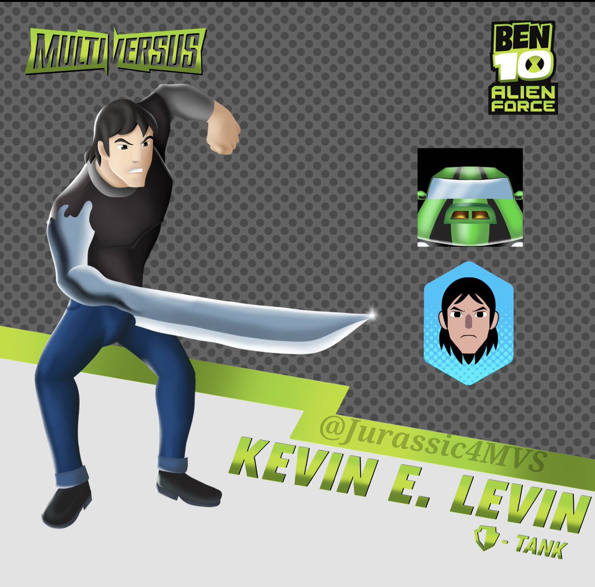 CarlCreelRivals's tweet image. Day 56 of asking for Kevin Ethan Levin to join #Multiversus