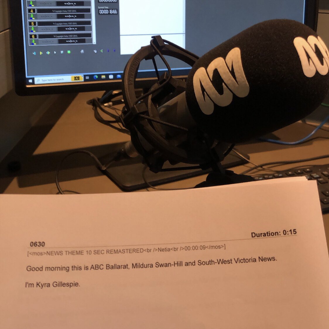 Kyra Gillespie tweet media