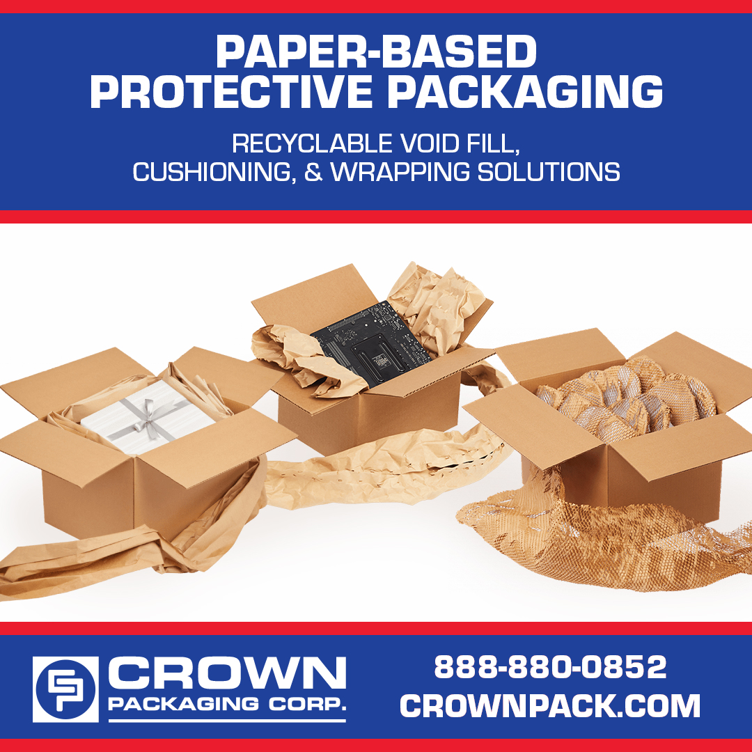 crownpack's tweet photo. Crown Packaging carries a wide range of paper-based void fill, cushioning, and wrapping solutions through our partnership with @Ranpak_Global: 
https://t.co/zdK9RyxH7R

#sustainablepackaging #EarthDay #EarthWeek #crownpackaging #packaging #packagingsolutions https://t.co/nse4bfeDLu
