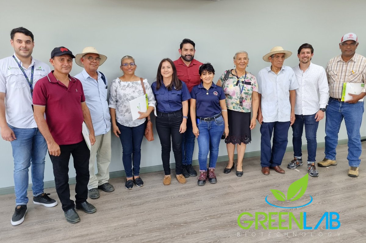 GreenLabBiotech's tweet photo. A través de la tecnología y la innovación estamos forjando una nueva cultura para contribuir al desarrollo la agricultura de nuestra región..
Primera Jornada de Biotecnología enfocada en la producción in vitro de Plátano.
#GreenLabBiotech #Reforestación #Panamá https://t.co/WgbYtkRuE8