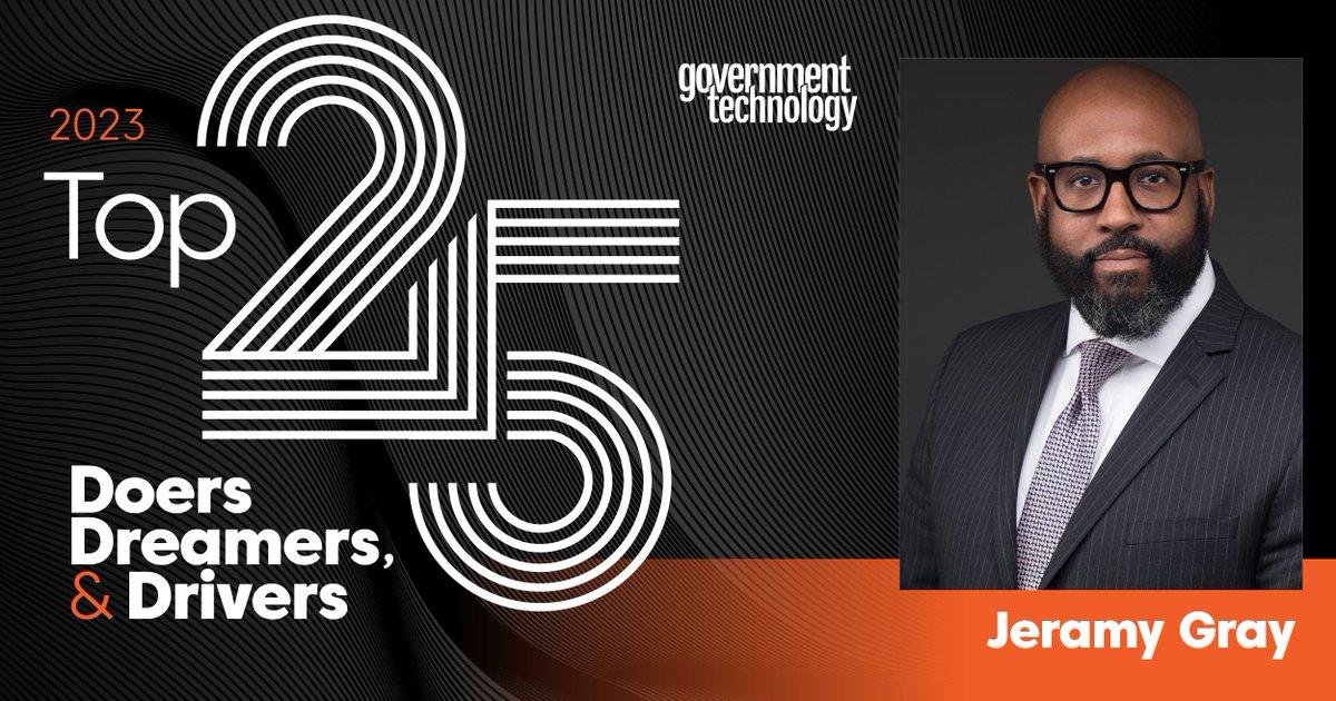 Los Angeles County Chief Deputy, Registrar-Recorder/Clerk Jeramy Gray is one of GT's Top 25 winners this year. Take a look at his profile here: bit.ly/3oqwHM4 <a href="/GrayJeramy/">jeramy gray</a> #GTtop25