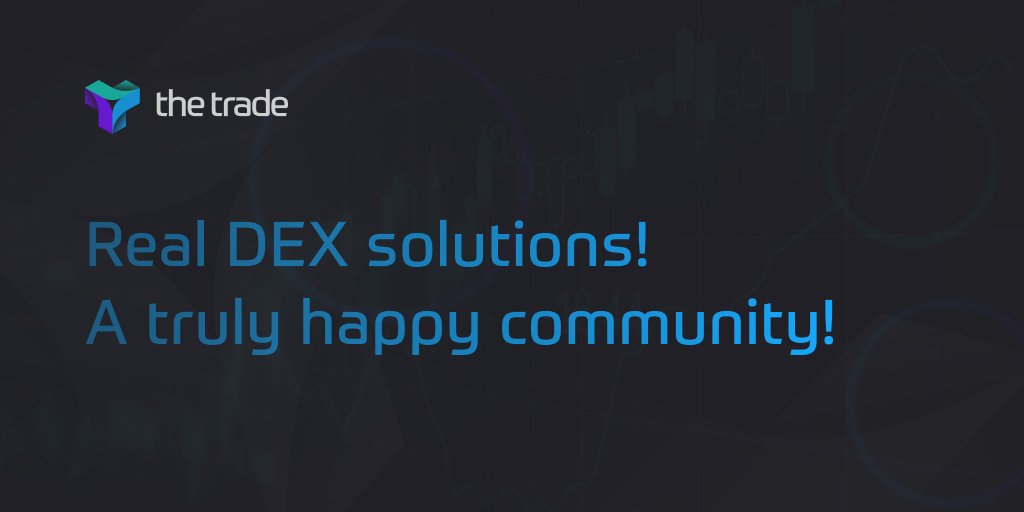 TheTradeOrg's tweet image. By giving each user the role of an Executor, we make the mechanics of our limit orders truly decentralized, as each user (Executor) participates in the smooth operation of this functionality and gets rewarded for it!

We ♥️ our community and try to bring them the maximum benefit!
