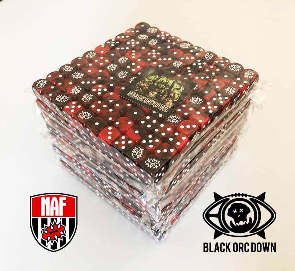 NAFC gift from Black Orc Down, just one of the lovely goodies you’ll be getting at the event 😃

#bloodboel