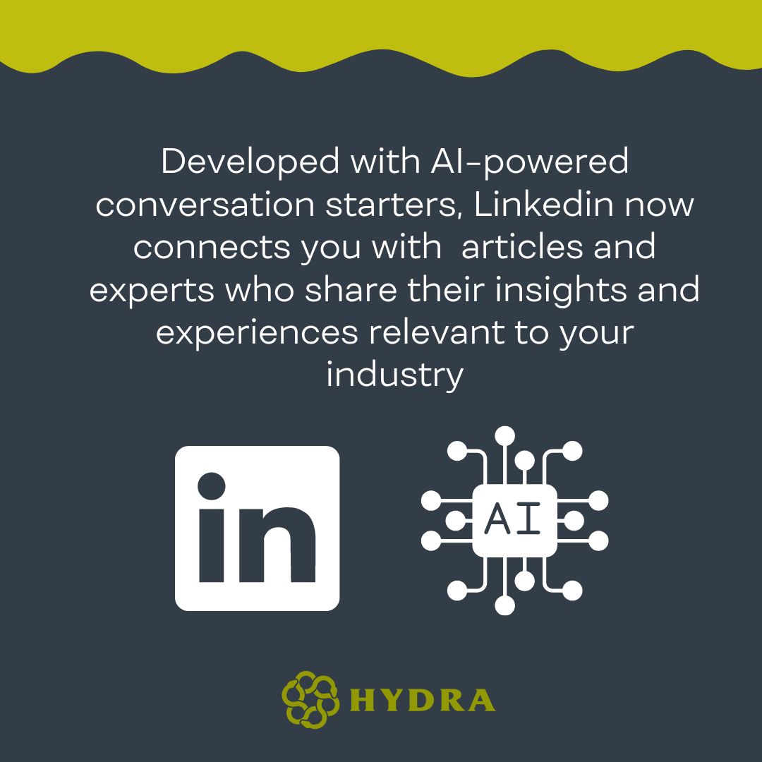 HydraDigital's tweet image. 📚🤝💼 Unlock nearly 10 billion years of knowledge with LinkedIn&apos;s new Collaborative Articles!
Perfect for research and deepening your knowledge in your industry! 
#LinkedInCollaborativeArticles #SkillsGraph #ProfessionalDevelopment