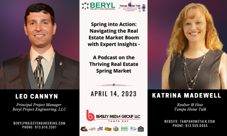 tampahomes's tweet photo. Don't miss out on valuable insights for navigating the spring real estate market! Check out this latest episode of Tampa Home Talk now.
LISTEN HERE: https://t.co/j90yCoABaj
#springrealestate #TampaHomeTalk #realestateexperts #marketinsights https://t.co/0LUla4UhUF