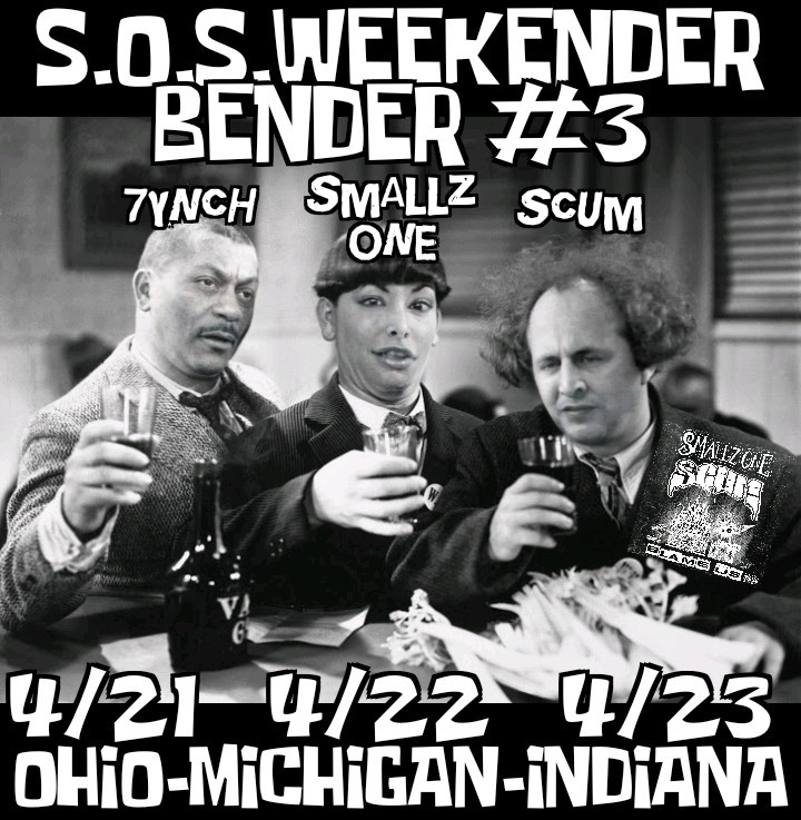 SCUMLSP's tweet photo. Here we go again...excited to see our people's this weekend! Pull up and join the madness!
#LSP #smallzone #scum https://t.co/VnY6YEyS0a
