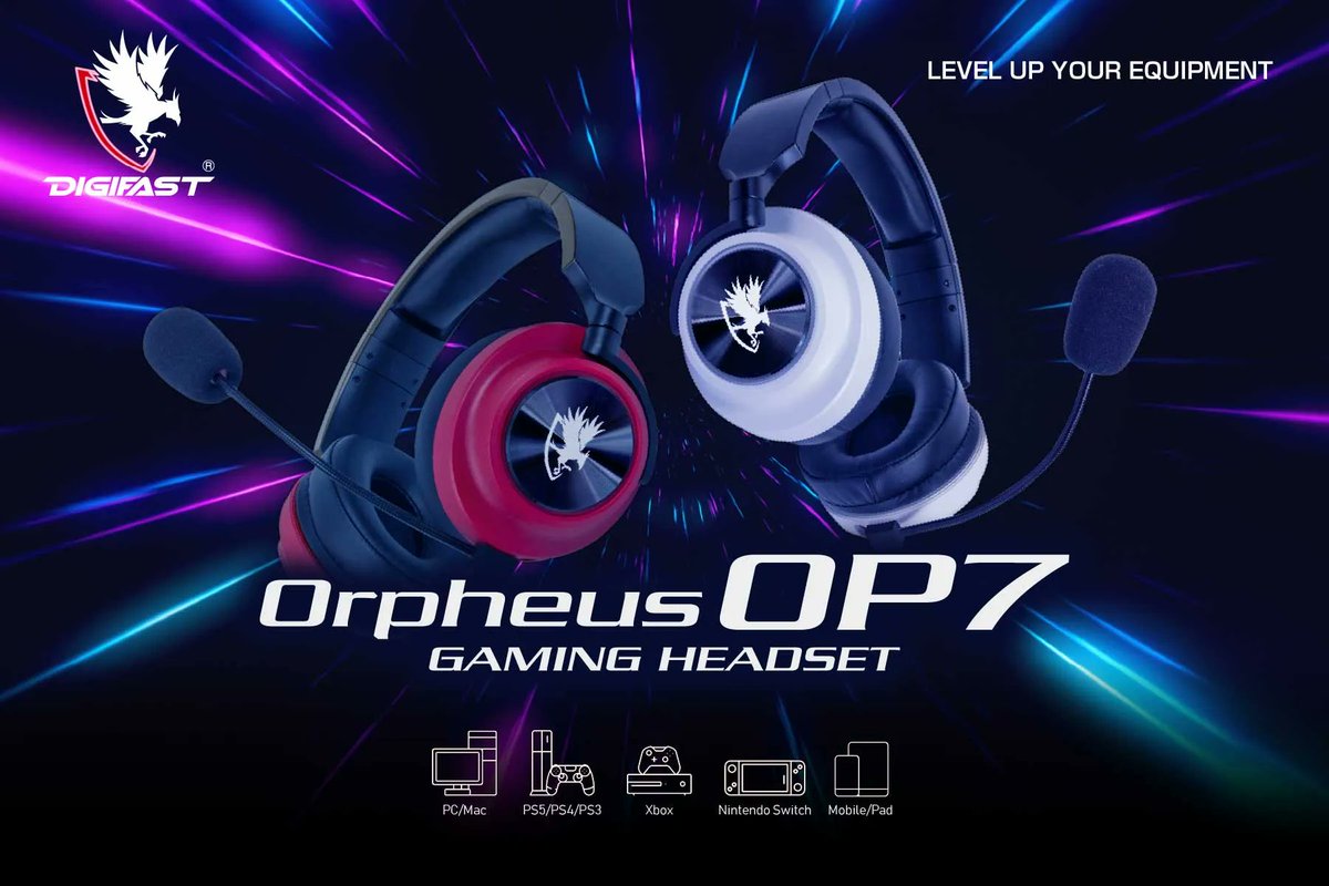 DigifastES's tweet photo. ¡Métete en el juego con nuestros auriculares Orpheus Gaming!
https://t.co/BEnJPfhXij
#digifast #digifastusa #gaming #gamingcommunity #gaminglife #gamingpc #gamingposts #gamingroom #gamingislife #gamingrig #gamingnews #gaminggear #gamingstation #gamingaddict #gamingheadset https://t.co/ba0JzxF34M