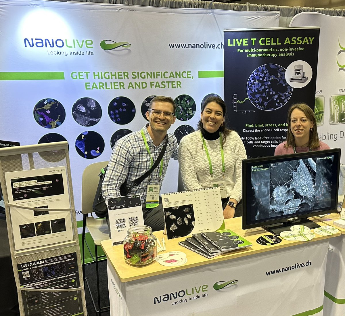 LowderDallin's tweet photo. Got to meet some of the team of the coolest company @NanoLiveLtd! Their LinkedIn videos are always my favorite 😍 https://t.co/exg9dTTUa4