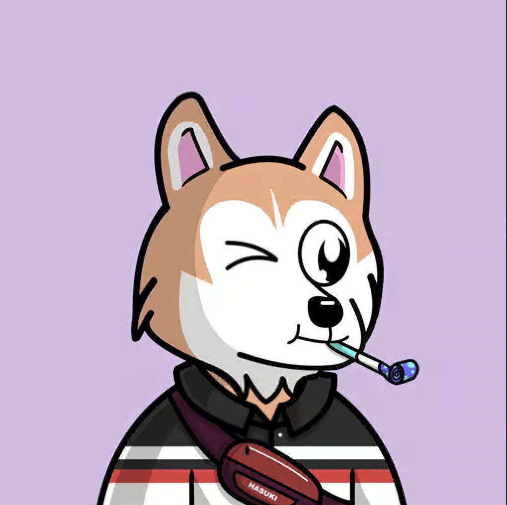 NFTugger's tweet photo. @HasukiNFTs hasuki https://t.co/bMPfq6kxk4
