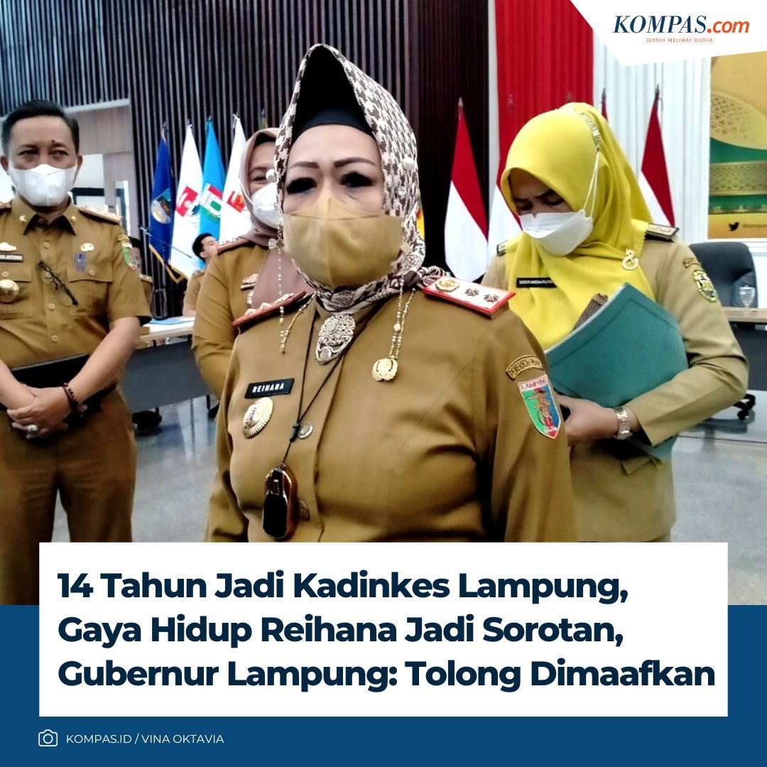 Gubernur Lampung Itu Memang tidak tau Aturan Apa gimana ya .??

Menjabat selama 14 tahun jadi kadinkes itu udah melanggar  pasal 117  uu no 5 tahun 2014 ttg ASN .

Tolong Ini di Usut tuntas Mendagri dan Wilayah Hukum Terkait .