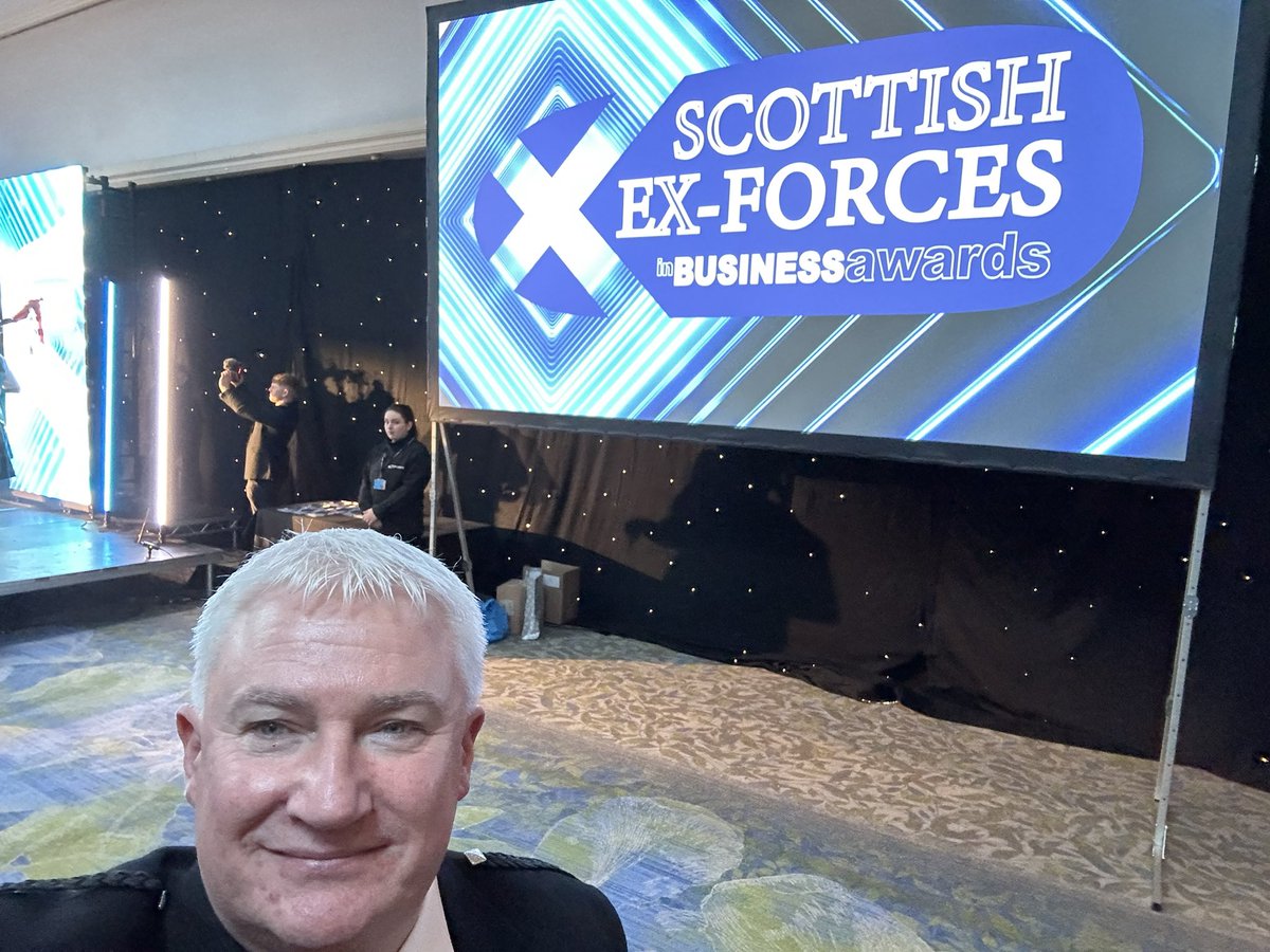 space2consumer's tweet photo. Our CEO is honoured to form part of the judging panel at tonight’s #ExForcesAwards officially the world’s largest celebration of military veterans in second careers! Best wishes to all finalists 🫡🏴󠁧󠁢󠁳󠁣󠁴󠁿🇬🇧 https://t.co/iKys4syl9m