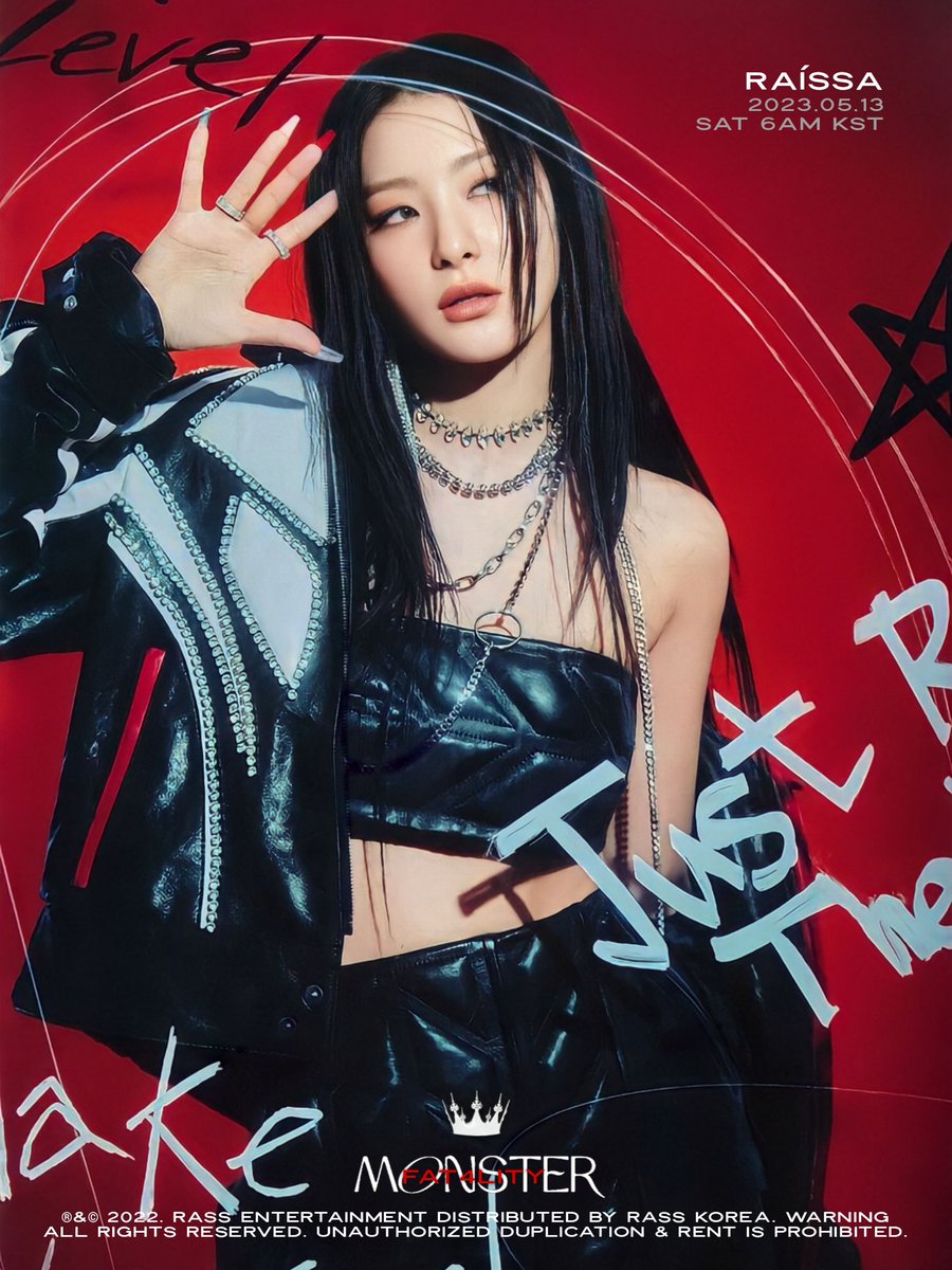 FAT4LITYofc's tweet photo. FAT4LITY 1ST MINI ALBUM
"BAD GIRLS" 😈
𝐑𝐀𝐈𝐒𝐒𝐀 𝐂𝐎𝐍𝐂𝐄𝐏𝐓 𝐏𝐇𝐎𝐓𝐎 #𝟑 - 𝐌𝐎𝐍𝐒𝐓𝐄𝐑
Release on
2023.05.13 SAT 6AM KST
📌"BAD GIRLS" Pre-save & Pre-order
https://t.co/gWKBAZWaIg
#FAT4LITY #RAÍSSA #SFMONSTER #DEBUT #UNIT https://t.co/dJbkN6QBMf