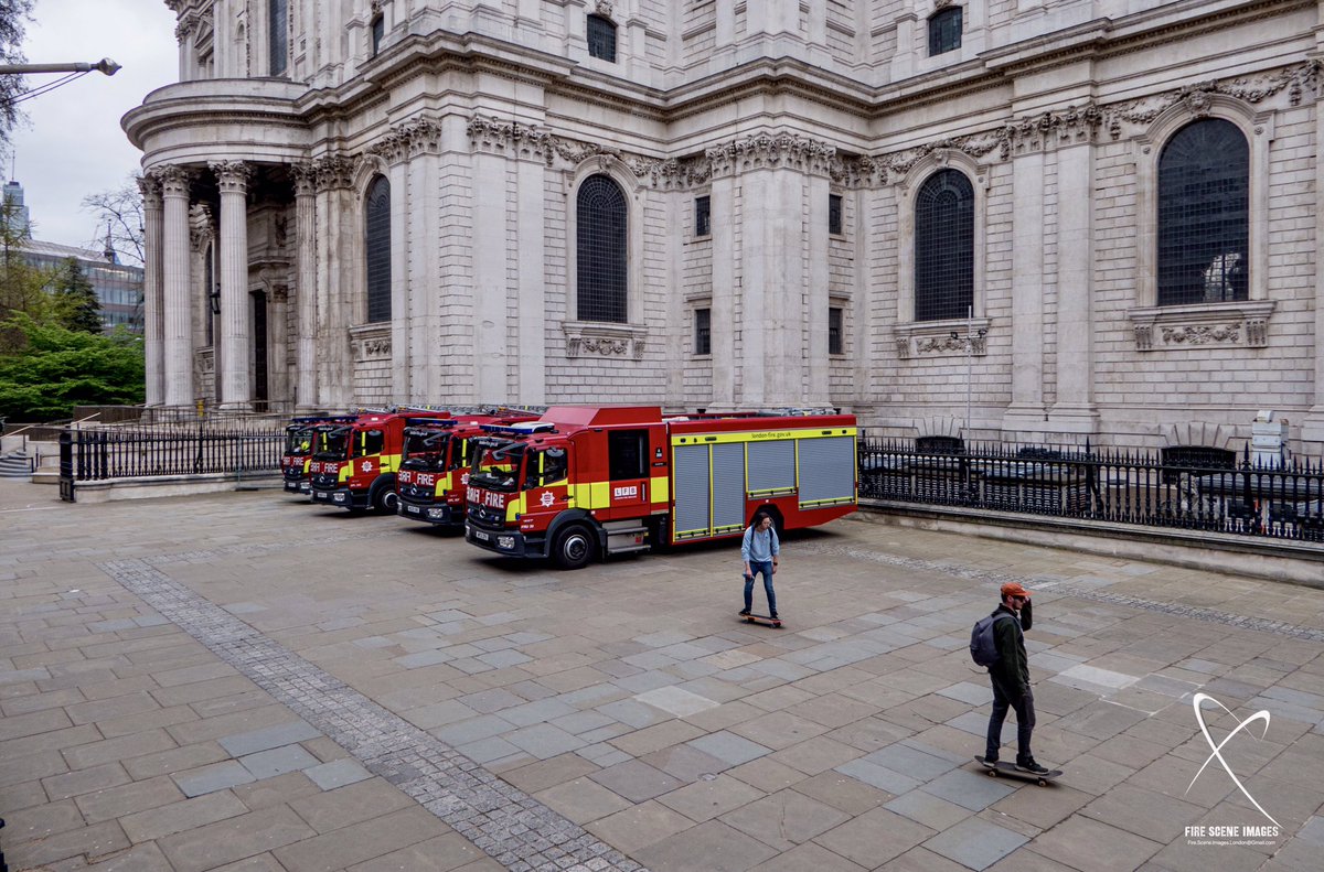 FSI_London's tweet photo. @StPaulsLondon @LondonFire @LFBIslington #Islington #Holloway @LFBTheCity #Dowgate @EOneUKLtd
18/04/2023 LFB Familiarisation Visit St Pauls Cathedral. 1/2 https://t.co/bCTMh6dJqv