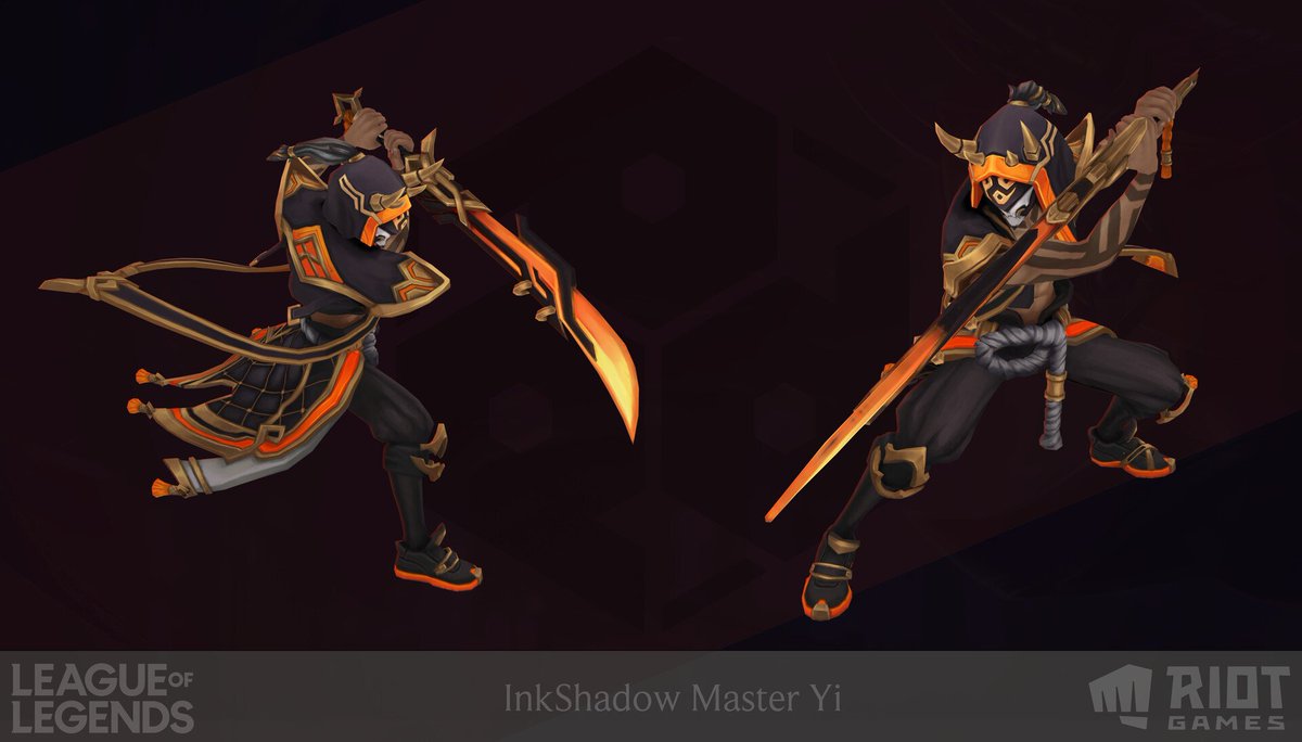 JumaraloHexCore's tweet photo. Inkshadow Master Yi 3D Model - League of Legennds by Ben Rosado

https://t.co/gGmHzz1Ku0 https://t.co/FsEsUdr9GS