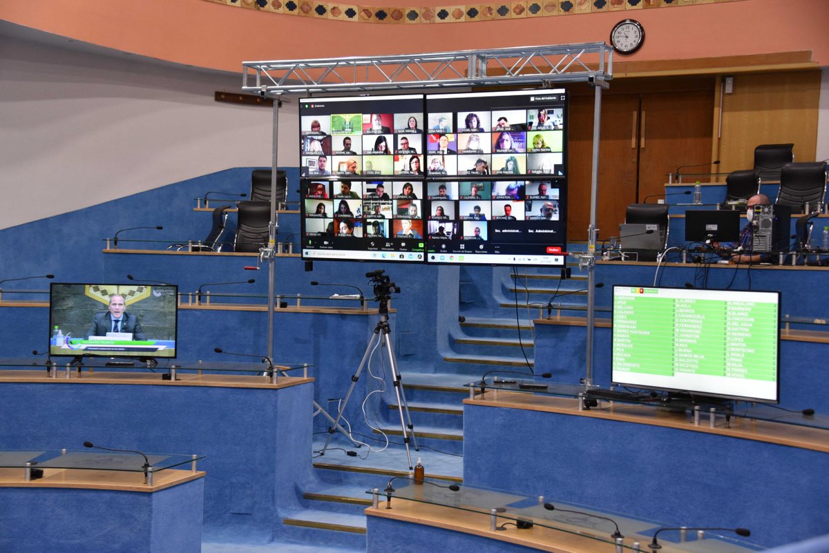 Cómo se repartirán las bancas de la “nueva” Legislatura de Rio Negro
El oficialismo rionegrino sumaría, entre propios y aliados, un total de 25 bancas de las 46 que tiene la Legislatura. El resto se repartirían entre otras 3 fuerzas.
Según el escrutinio provisorio, la boleta v...