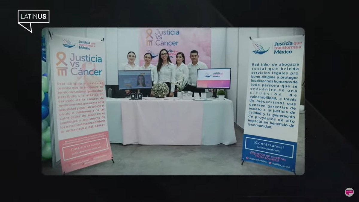 JusticiavsC's tweet photo. Agradecemos a @latinus_us. 
Seguiremos buscando la protección del derecho a la salud de aquellos pacientes que no cuenten con un servicio médico para tratar su padecimiento de Cáncer.
📲 https://t.co/nyV3dADQNe 
Minuto 14:48 al minuto 19:10.

📌 https://t.co/WiyMQTvKhY https://t.co/xDlbiwuC0h