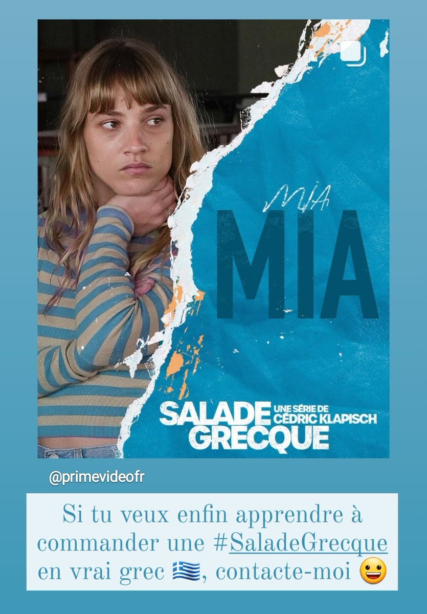 Alex_Sideridou's tweet photo. Cours de grec moderne : édition Printemps 2023 🦋 🌻
Nouvelles disponibilités à partir du 17/4. 
Dm me for more 😉

#grec
#grecmoderne
#coursdegrec 🇬🇷
#apprendrelegrec
#enseignantedegrec
#ελληνικά 
#ελληνικήγλώσσα
#μαθήματαελληνικών

Pour en savoir plus :
https://t.co/eXCdHrOO32 https://t.co/xLSFhMpSbB