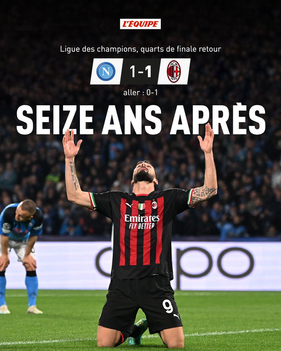 L'Équipe tweet media