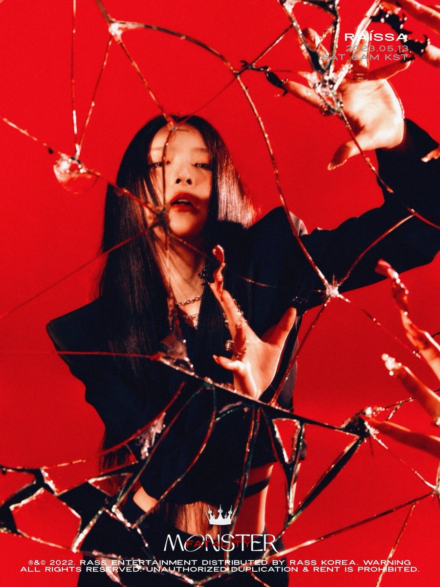 FAT4LITYofc's tweet photo. FAT4LITY 1ST MINI ALBUM
"BAD GIRLS" 😈
𝐑𝐀𝐈𝐒𝐒𝐀 𝐂𝐎𝐍𝐂𝐄𝐏𝐓 𝐏𝐇𝐎𝐓𝐎 #𝟒 - 𝐌𝐎𝐍𝐒𝐓𝐄𝐑
Release on
2023.05.13 SAT 6AM KST
📌"BAD GIRLS" Pre-save & Pre-order
https://t.co/gWKBAZWaIg
#FAT4LITY #RAÍSSA #SFMONSTER #DEBUT #UNIT https://t.co/MbIU4mgvMn