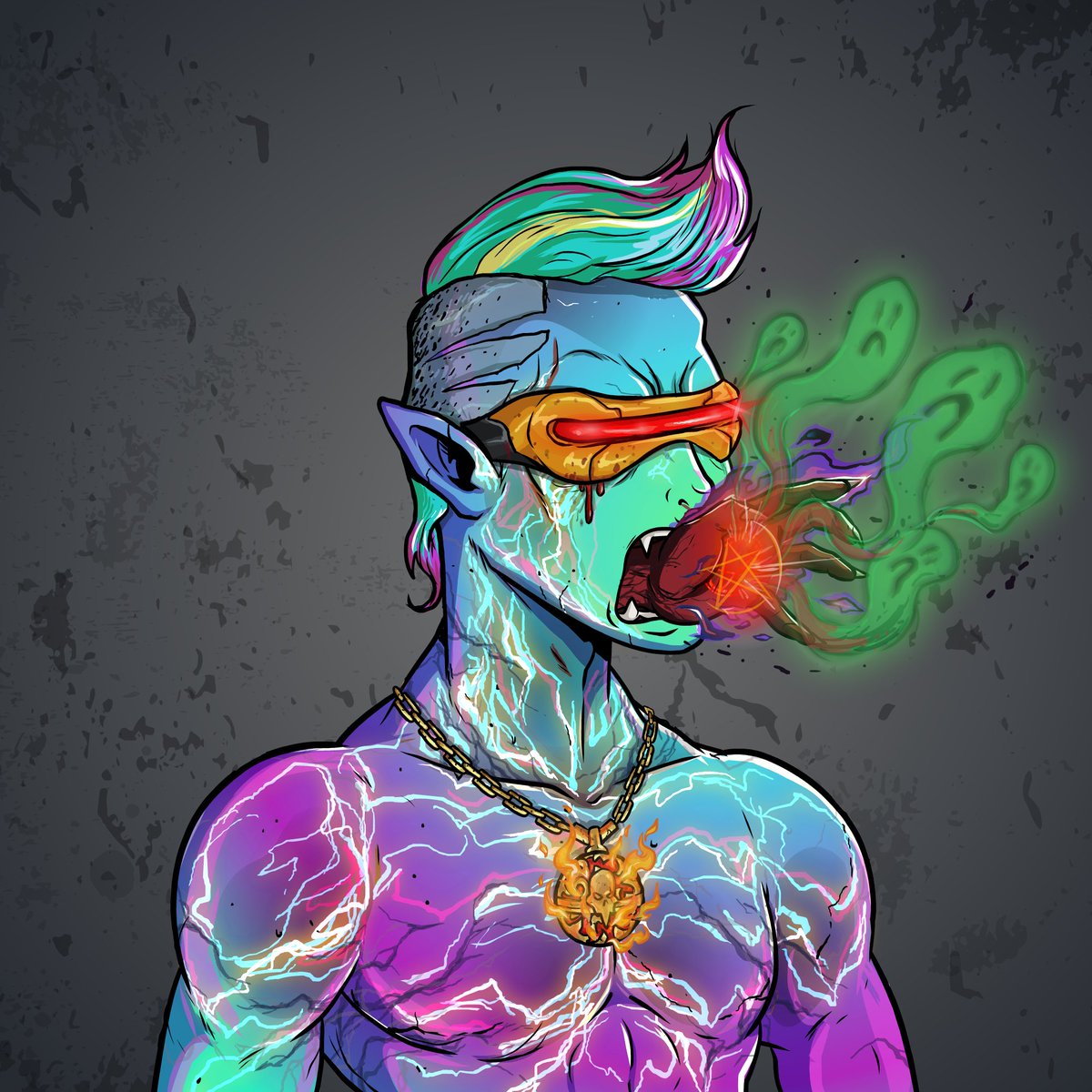 The lost vampires of Transolvania have emerged from the shadows 🩸