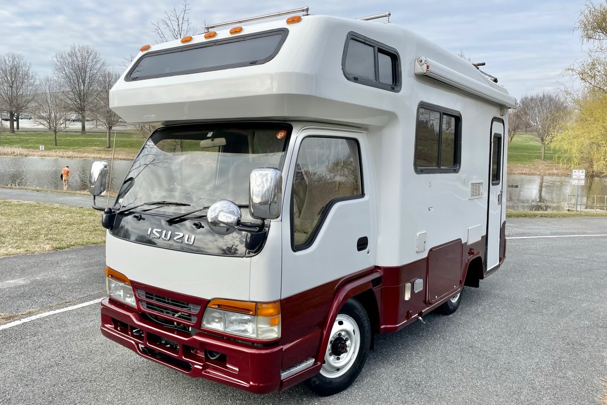 Glenn Check On Twitter RT Bringatrailer Sold 1997 Isuzu Elf Camper glenn-check-on-twitter-rt-bringatrailer-sold-1997-isuzu-elf-camper