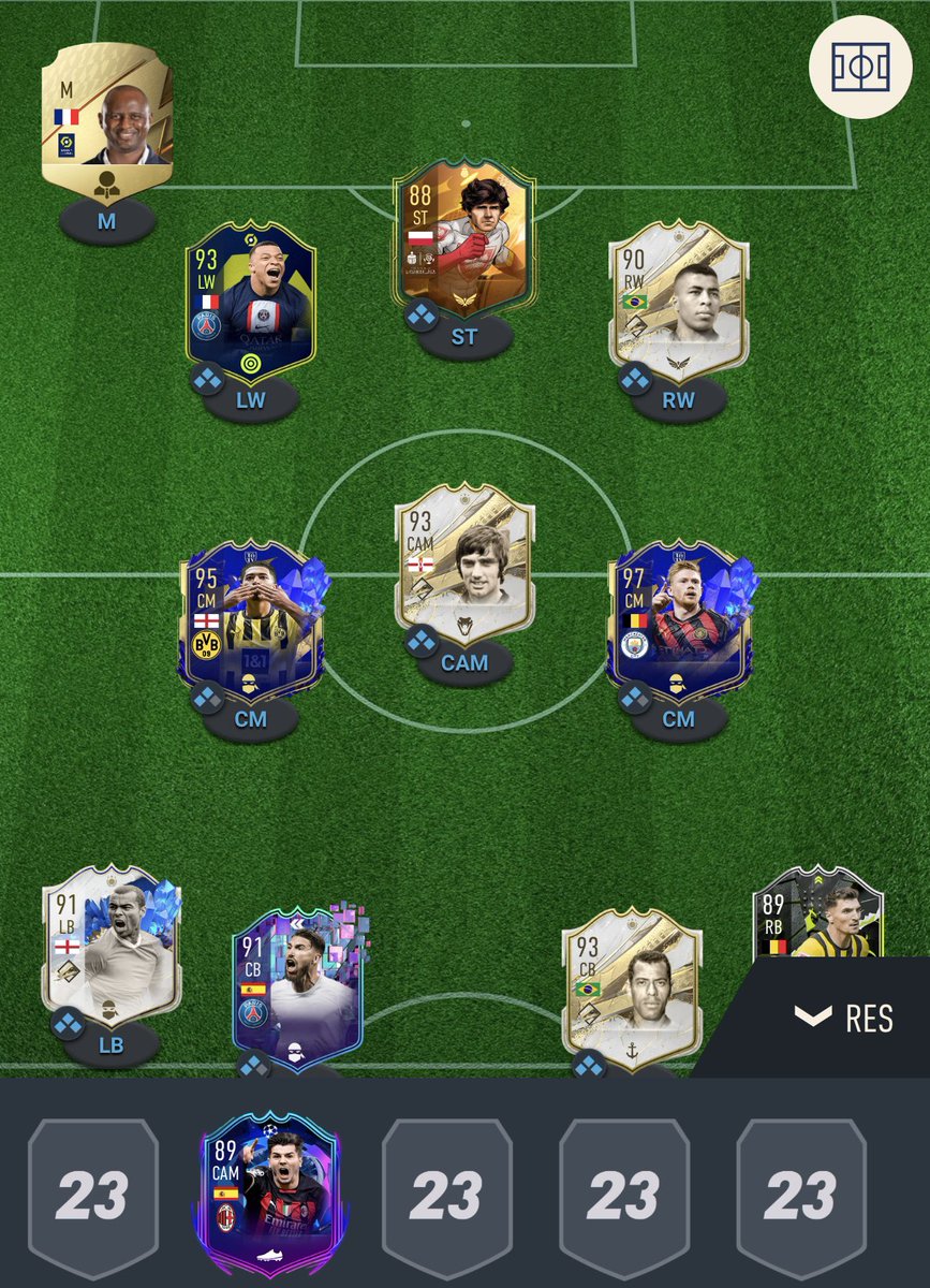 Twistifying's tweet photo. @FIFA22_INFO Feels good https://t.co/0a5RSR6rdR