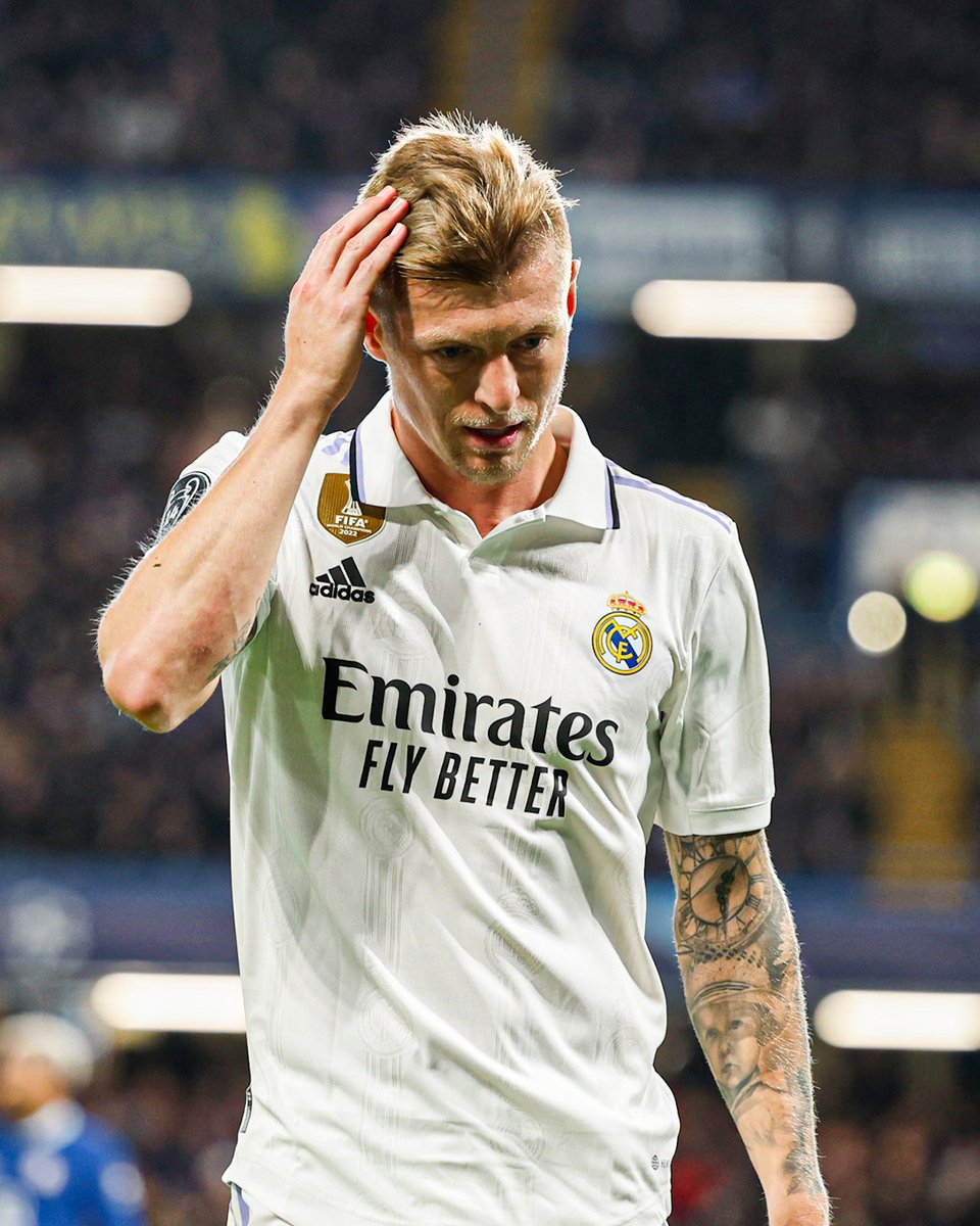 realmadrid's tweet image. 🧞‍♂️ Cuando frotas la lámpara, sale el genio...
@ToniKroos | #UCL