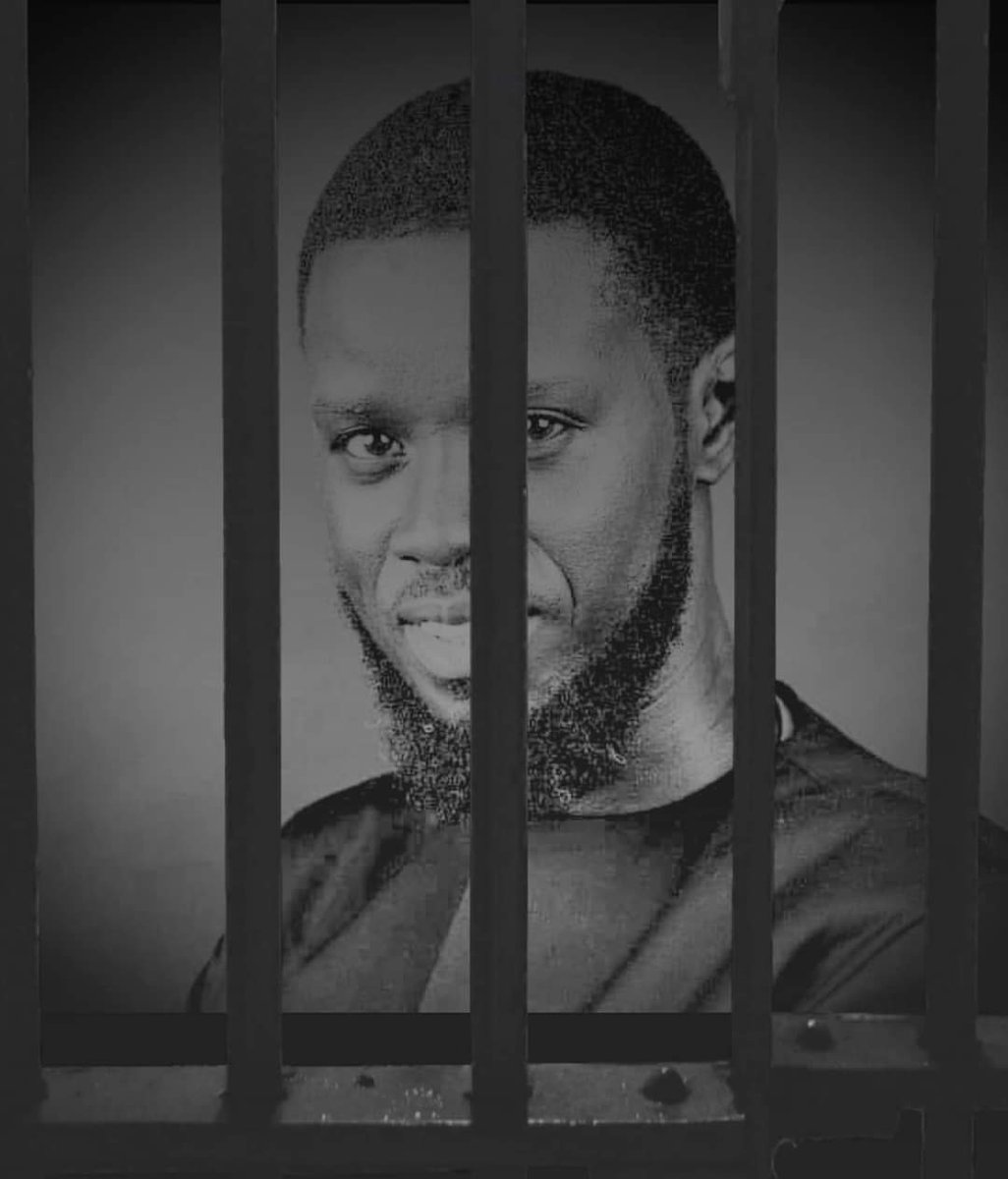 djibysonedjibes's tweet photo. Mbass yo Bassirou, Libérez Bassirou !
#F24
#Freesenegal
#MackySallStop ⛔
#Serere
#kebetu #Dakar #Senegal https://t.co/V01rvkYiNo