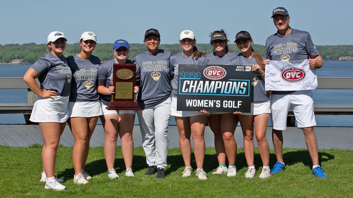 For the second time in program history and first time since 2011, <a href="/MSUEaglesWGolf/">MSU Women's Golf</a> have claimed the <a href="/OVCSports/">Ohio Valley Conference</a> Championship title! 

Ruth Tonnessen claimed medalist honors and Stephanie Barker was named Coach of the Year! 

Story: bit.ly/3AbDOKK

#SoarHigher | #OVCIt