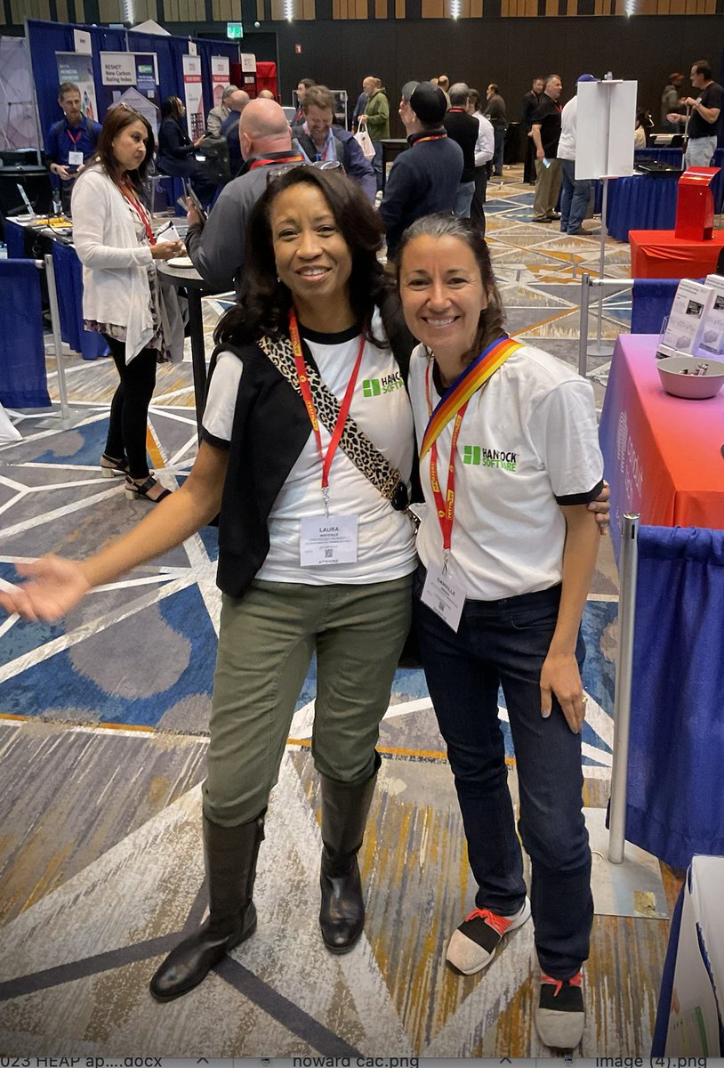 hancockenergy's tweet photo. Laura, you are late to the t-shirt group photo! Laura is a new employee with Georgia @GEFAloan , her state uses Hancock Software https://t.co/Ow5FDEoeQA