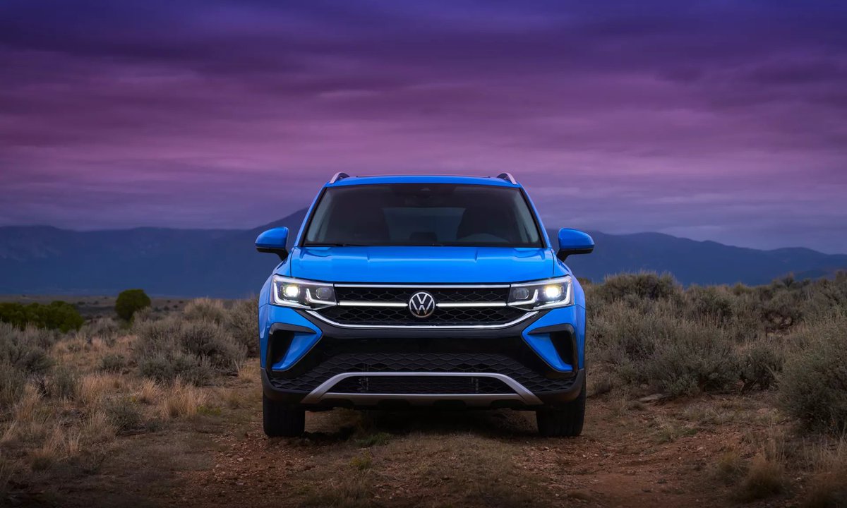 Drive into pure joy every day with the Taos! #TestDriveTuesday 
.
.
.
.
.
#rickcasevolkwagen #taossnerd #taos #vwtaos #vwsociety #vwlife #vw #dealership #southflorida #cars #miami #miamilife #weston #suv #compact #blue #davie #volkswagen #volks #vwlove #volksworld #stance