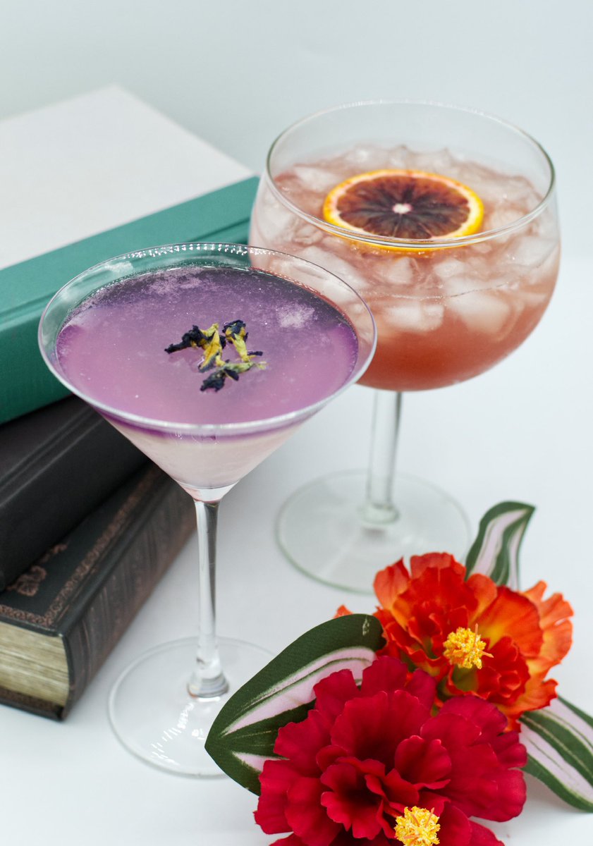 Mithruidatism's tweet photo. These two were fun and I LOVE their designs - tropical and refreshing Haseuk, and lavender lemonade Vinny for @vinn_yr ♥️💜 https://t.co/kMqO8hU4xX